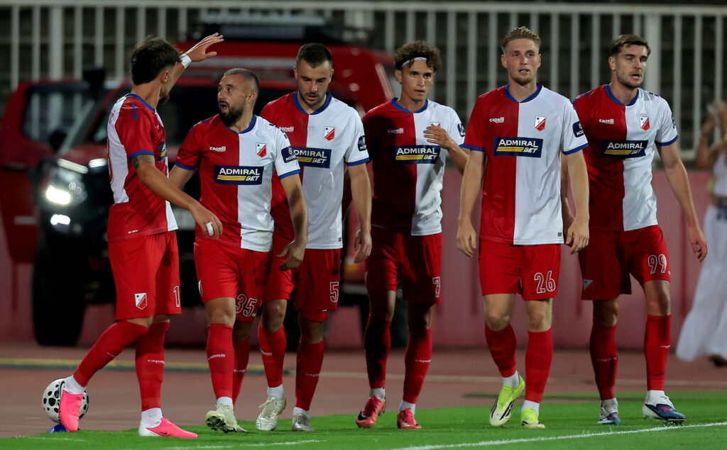 Vojvodina v Ferencvaros, UEFA Europa League first qualifying round, 1st leg, season 2026/2027 Vojvodina v Ferencvaros, UEFA Europa League first qualifying round, 1st leg, season 2026/2027