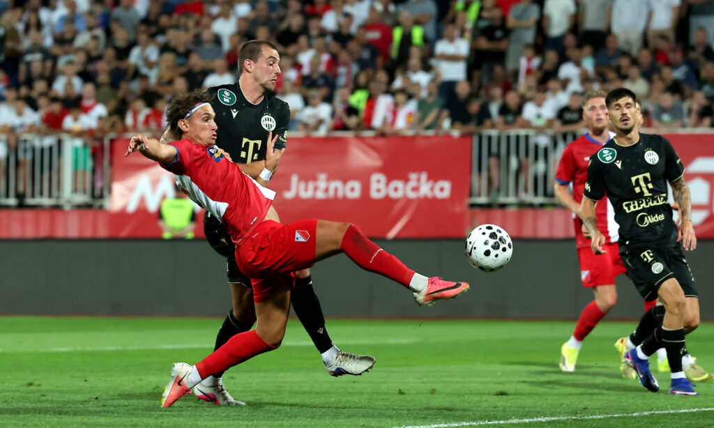 Vojvodina v Ferencvaros, UEFA Europa League first qualifying round, 1st leg, season 2026/2027 Vojvodina v Ferencvaros, UEFA Europa League first qualifying round, 1st leg, season 2026/2027