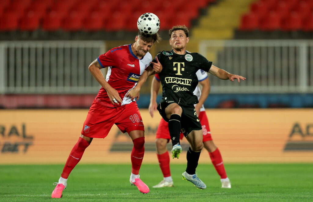 Vojvodina v Ferencvaros, UEFA Europa League first qualifying round, 1st leg, season 2026/2027 Vojvodina v Ferencvaros, UEFA Europa League first qualifying round, 1st leg, season 2026/2027