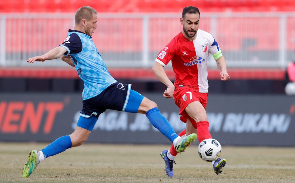 NEMANJA ČOVIĆ POJAČAO SPARTAK: Iskusni napadač stigao u Suboticu!