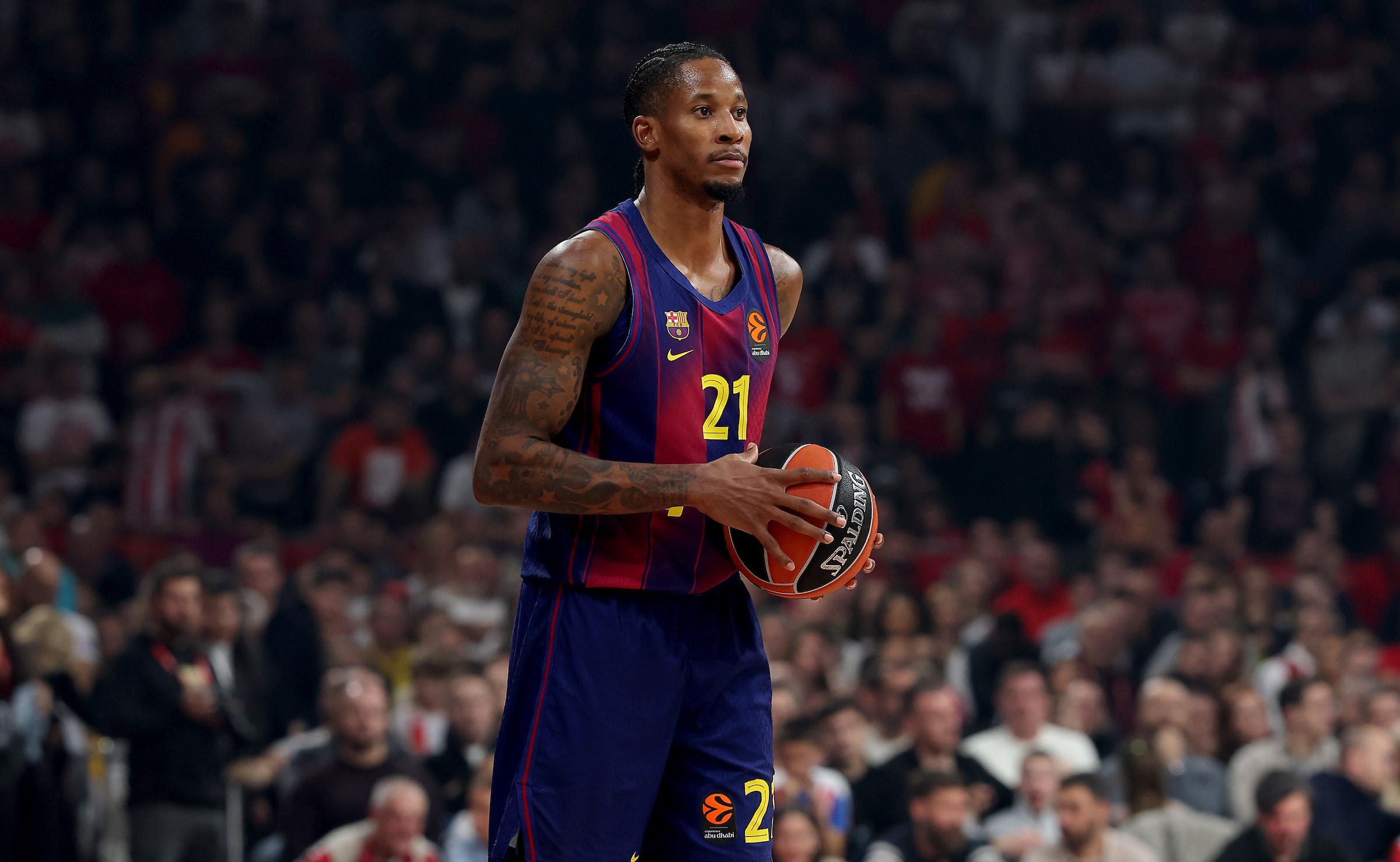 Crvena Zvezda v Barcelona, Euroleague basketball, season 2025/2026, round 14 Crvena Zvezda v Barcelona, Euroleague basketball, season 2025/2026, round 14