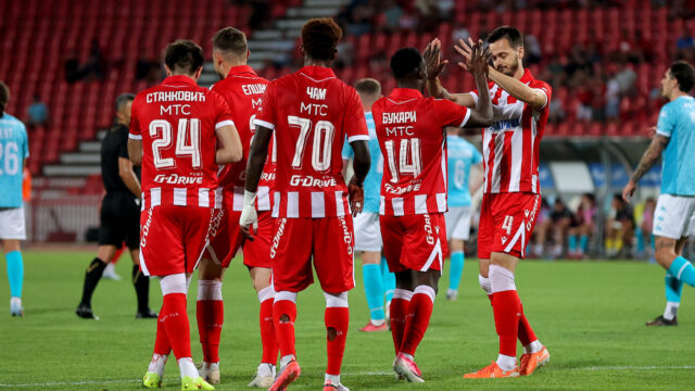 POZNAT MOGUĆI RIVAL: Evo na koga će Crvena zvezda ići u plej-ofu, ako prođe Hapoel!