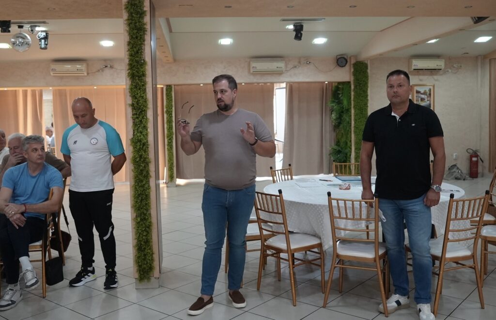 SVE SPREMNO ZA NOVU SEZONU: Važan seminar u Kruševcu pred start Srpske lige „Istok“!