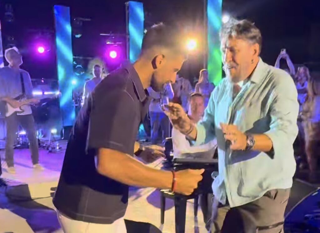 NOLE NAPRAVIO ŠOU U HERCEG NOVOM: Izašao na binu, a onda je Kanli kula eksplodirala! (VIDEO)