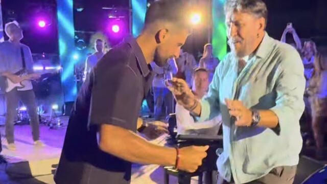NOLE NAPRAVIO ŠOU U HERCEG NOVOM: Izašao na binu, a onda je Kanli kula eksplodirala! (VIDEO)