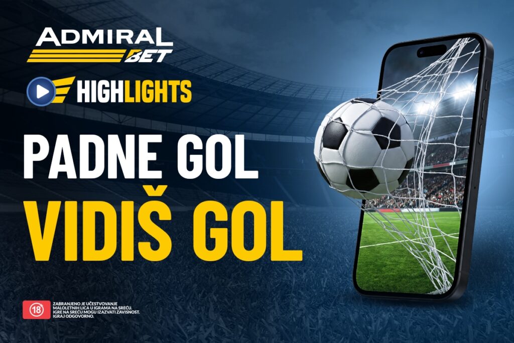 ADMIRALBET HIGHLIGHTS – Najvažniji momenti sa meča na jednom mestu!