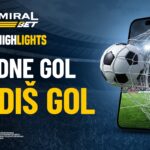 ADMIRALBET HIGHLIGHTS – Najvažniji momenti sa meča na jednom mestu!