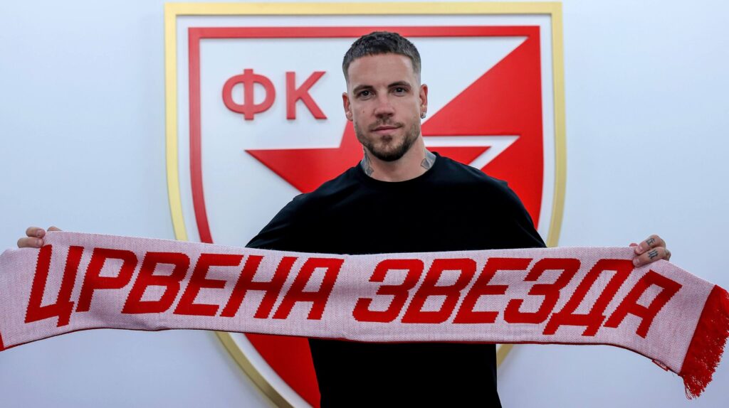 RISTIĆ OTVORIO DUŠU NAKON POVRATKA U ZVEZDU: Gol protiv Partizana u „Večitom“ derbiju bi mu jako značio!