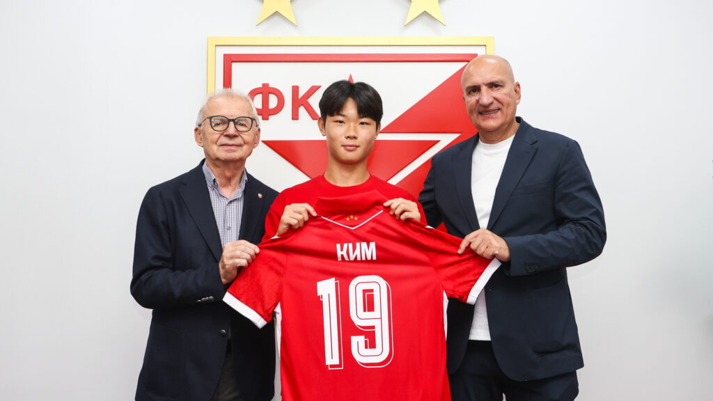 ZVANIČNO: Crvena zvezda dovela Je Gon Kima!