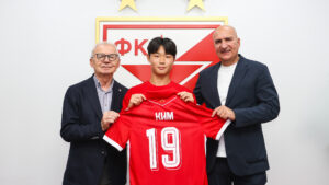 ZVANIČNO: Crvena zvezda dovela Je Gon Kima!