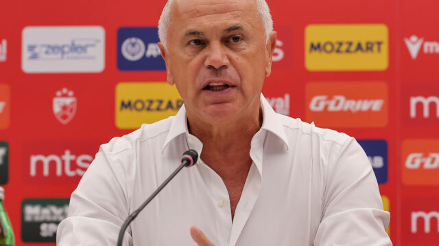 CRVENA ZVEZDA TREBA DA PREVAZILAZI EGO I KSENOFOBIJU: Dovodimo ljude koji fudbal znaju najbolje na svetu!