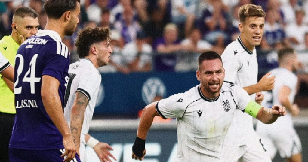 ŽIVKOVIĆ ŠOKIRAO SVE: Kapiten PAOK-a dao gol kakav se od njega retko viđa!