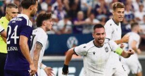 ŽIVKOVIĆ ŠOKIRAO SVE: Kapiten PAOK-a dao gol kakav se od njega retko viđa!