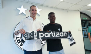 BABA JE CRNO-BELI: Partizan predstavio novo pojačanje!