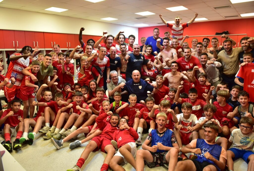 DRAMA U PRVOJ LIGI: Borac slavio u 95. minutu, Boru pobeda izmakla u nadoknadi!