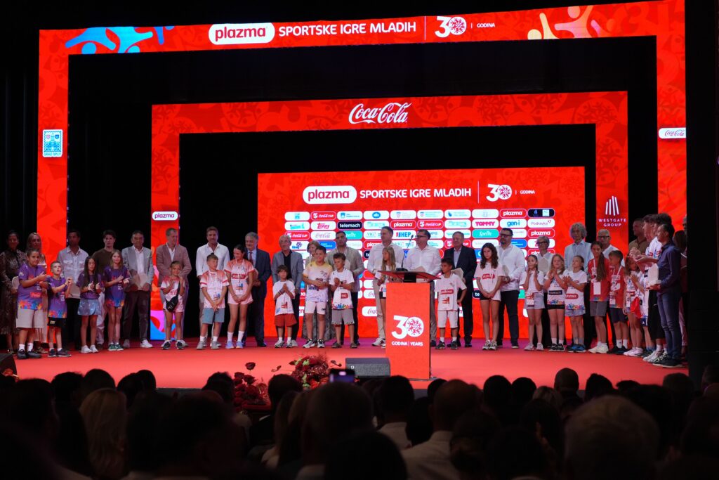 30 godina Plazma Sportskih igara mladih – Ana Ivanović, Goran Ivanišević i Magnus Brunner novi ambasadori Igara