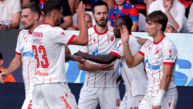 ZVEZDA NA UDARU UEFA: Pokrenut postupak protiv srpskog šampiona zbog transparenta za srpskog heroja Ratka Mladića!
