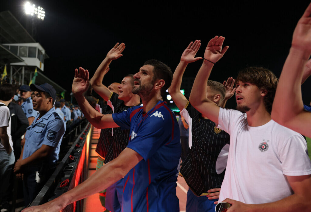 PARTIZAN PUNI KOEFICIJENT, ZVEZDA ZASTALA: Crno-beli maksimalni u Evropi, evo koliko je ko doneo Srbiji!
