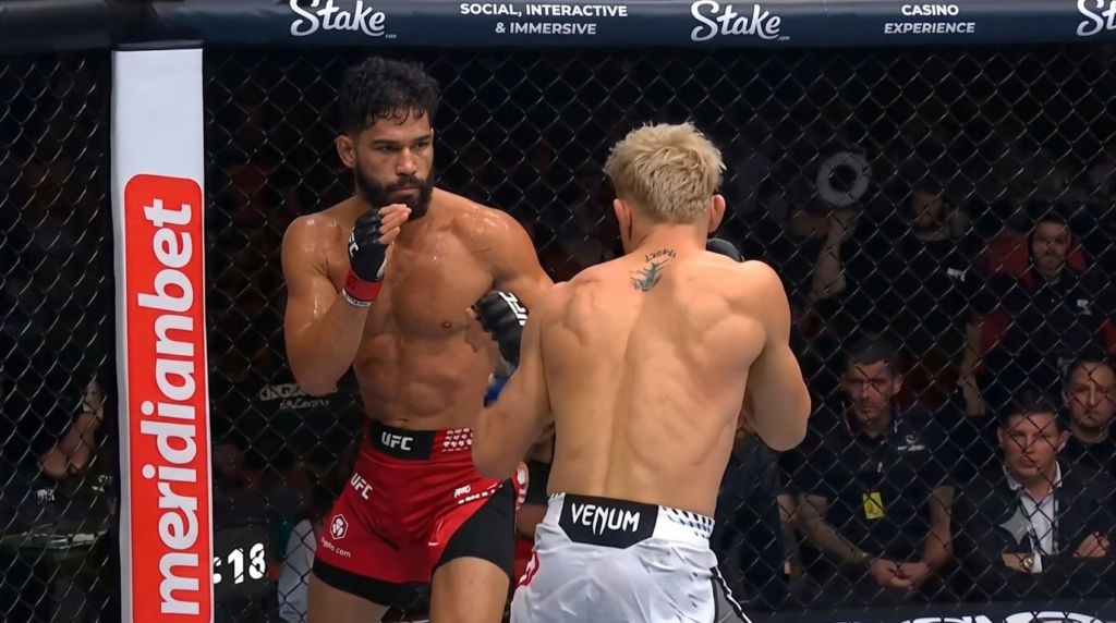 ALBANAC U SUZAMA NAKON PORAZA U UFC-u: „Pošao sam u rat, ukrali su mi borbu!“