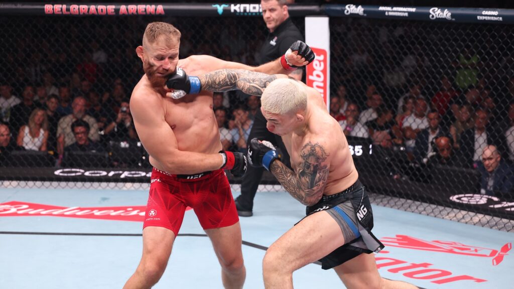 BEOGRAD ISPISAO UFC ISTORIJU: Čak 12 prekida i deset završenih borbi u prvoj rundi!