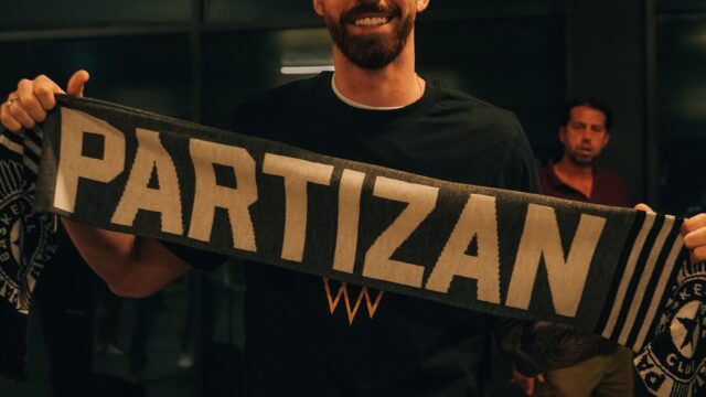 VILDOZA SLETEO U BEOGRAD: Partizan dobio prvo pojačanje – Argentinac već u crno-beloj opremi!