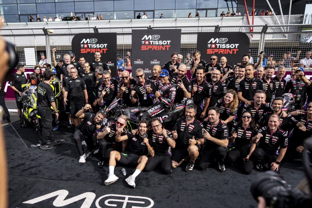 MOTOGP: MARTIN I APRILIJA POKORILI SILVERSTON Sve je spremno za novi MotoGP spektakl!