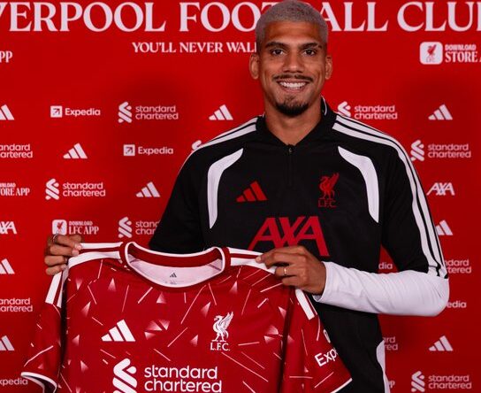 ZVANIČNO: Ronald Arauho novi igrač Liverpula!