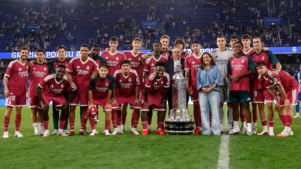 REAL OSVOJIO TROFEJ KOJI SE JEDVA NOSI: Brahim doneo pobedu, a pehar napravio spektakl na Riazoru!