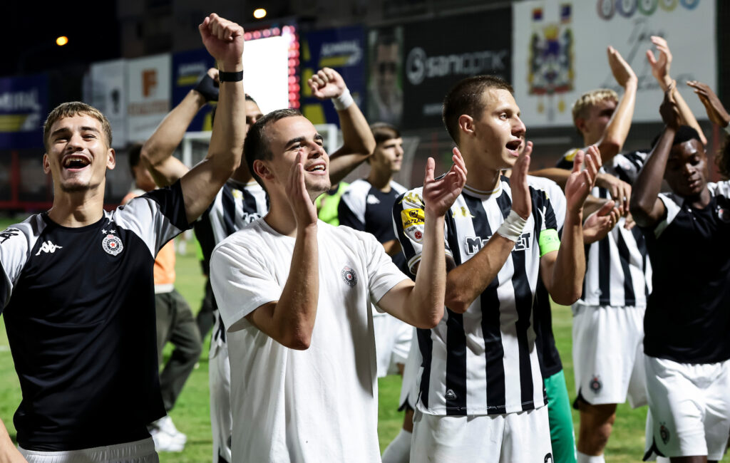 Macva Sabac v Partizan Mozzart Super League Season 2026/2027 Macva Sabac v Partizan Mozzart Super League Season 2026/2027