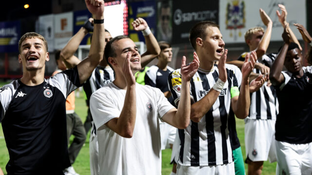 PARTIZAN REŠAVA VEZISTU: U Humsku iz Španije stiže zamena za Vanju Dragojevića!