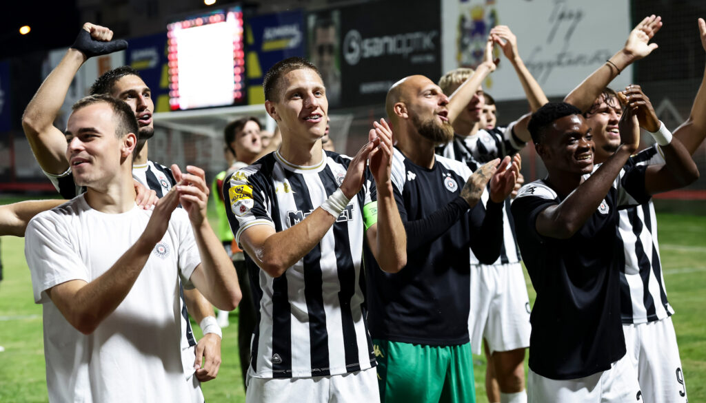 PARTIZAN DOBIO VAŽAN SIGNAL: Krilni napadač sve bliže povratku na teren!