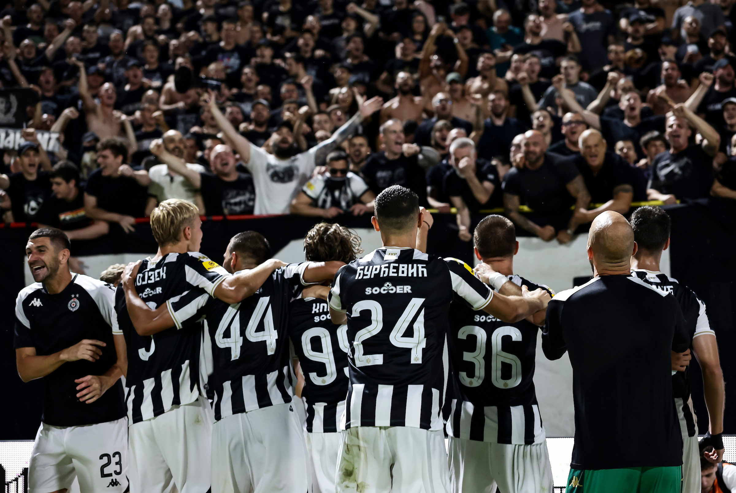 Macva Sabac v Partizan Mozzart Super League Season 2026/2027 Macva Sabac v Partizan Mozzart Super League Season 2026/2027