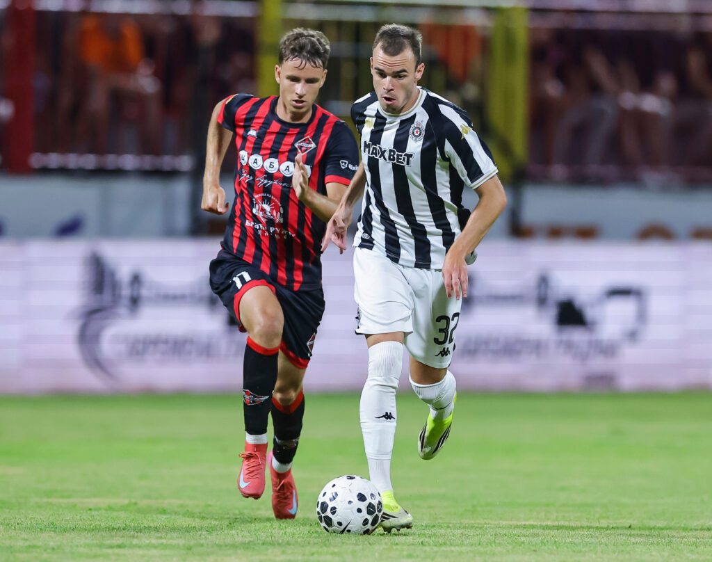 Macva Sabac v Partizan Mozzart Super League Season 2026/2027