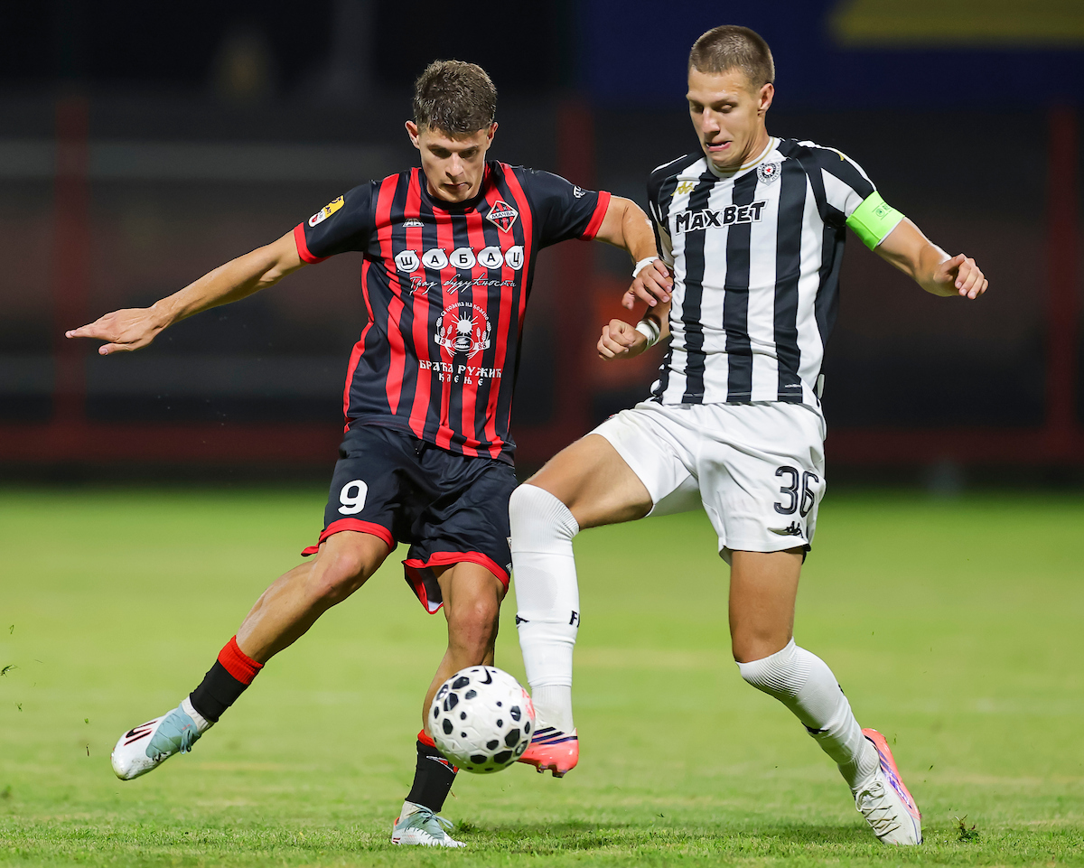 Macva Sabac v Partizan Mozzart Super League Season 2026/2027 Macva Sabac v Partizan Mozzart Super League Season 2026/2027