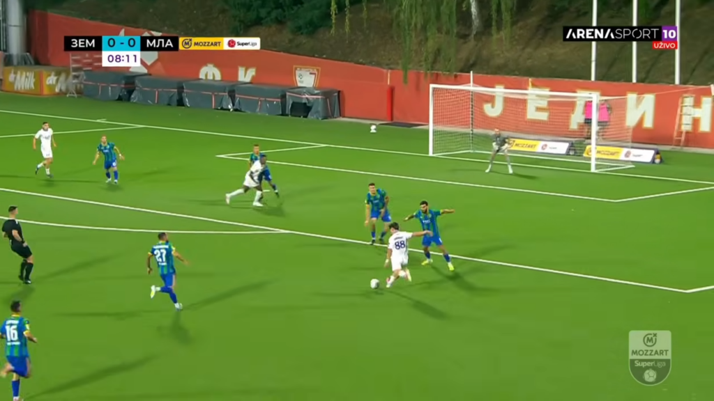 MLADOST SLAVILA U ZEMUNU: Lučanski heroj ove noći je Tasovski!