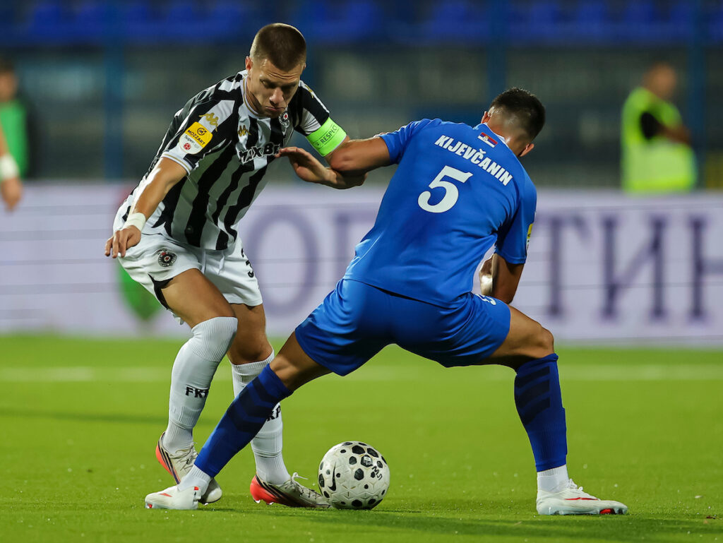 PARTIZAN SE ZVANIČNO OPROSTIO OD UGREŠIĆA: Menja klub, ali ne i boje!
