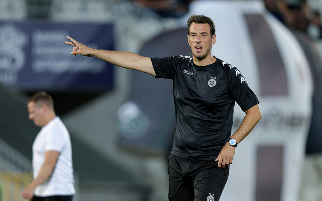 PREOKRET U PARTIZANU: Nemanja Jovšić ipak nije podneo ostavku!?