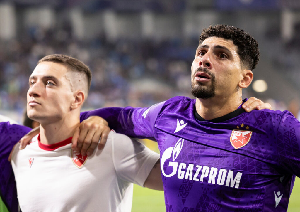 SVE JE SPREMNO ZA POVRATAK U DOMOVINU: Brazilac napušta Zvezdu – poznati detalji transfera!