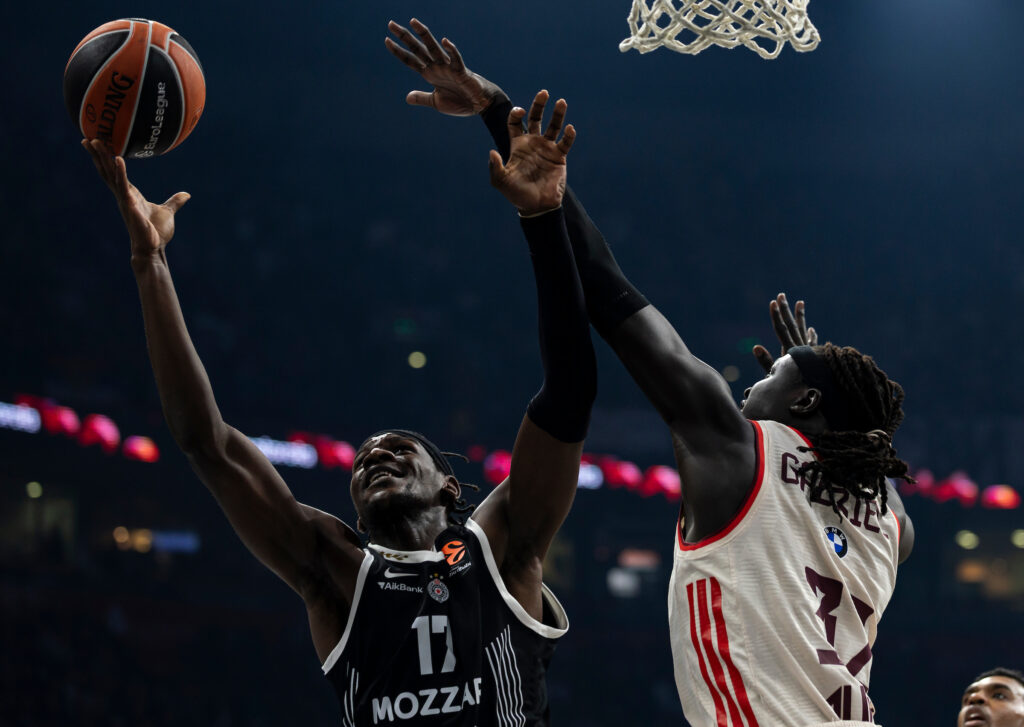 Partizan v FC Bayern Munich 2025/2026 Euroleague