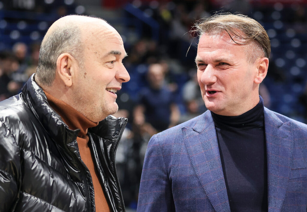 PRELEPO: Ostoja Mijailović potvrdio – Dule Vujošević i Dražen Dalipagić dobijaju svoju tribinu!