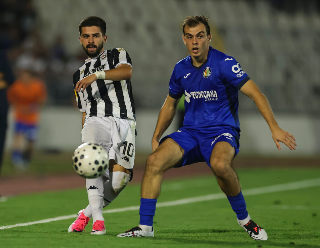 Partizan v Getafe CF UEFA Conference League 2026/27 Play Off Round Second Leg Partizan v Getafe CF UEFA Conference League 2026/27 Play Off Round Second Leg