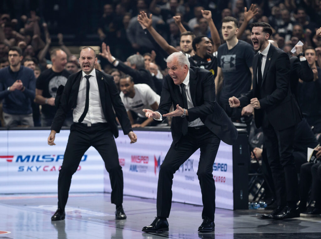 Partizan Mozzart Bet Belgrade v Maccabi Playtika Tel Aviv Turkish Airlines EuroLeague