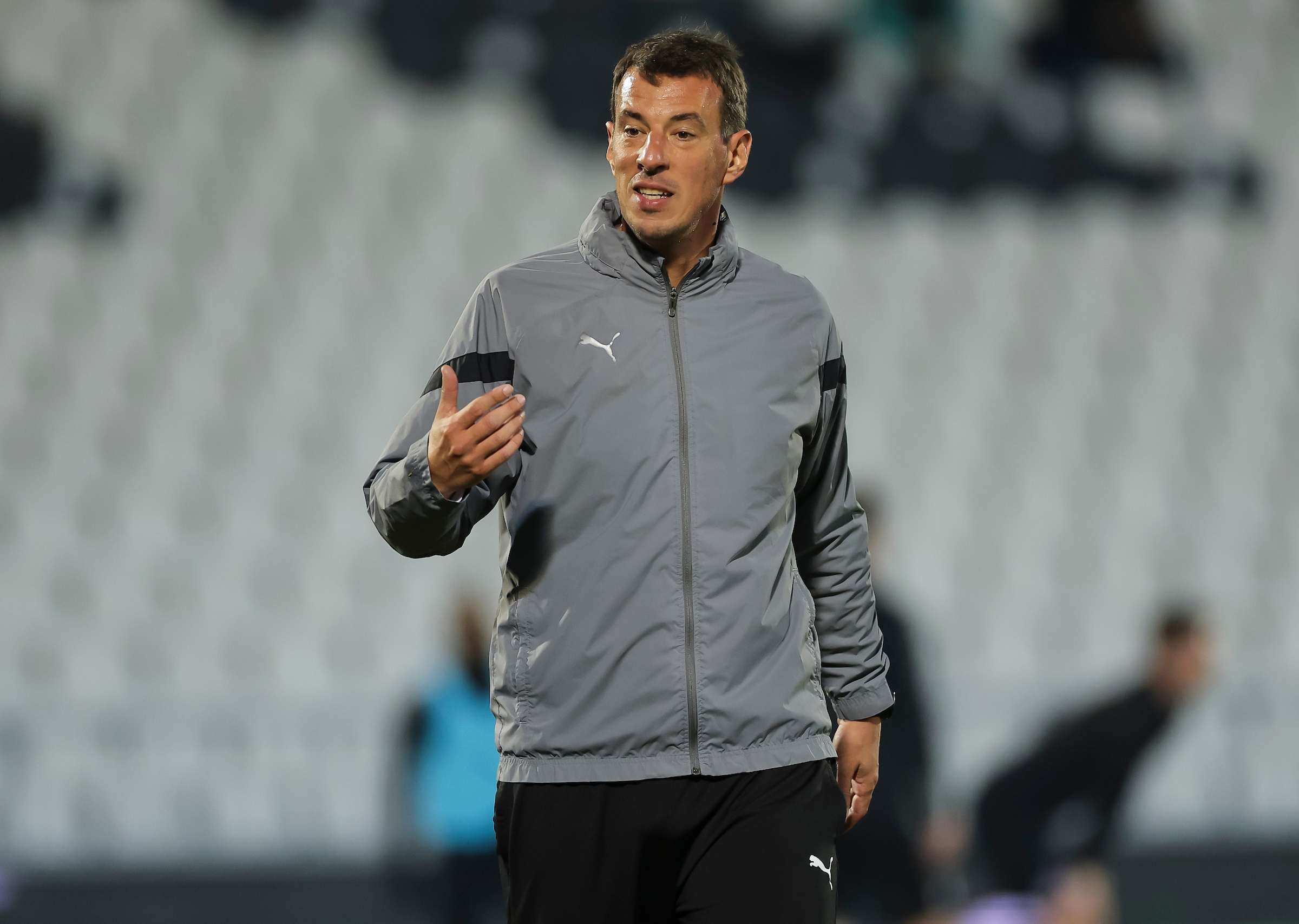 Partizan v Mladost Lucani Mozzart Super League Season 2024/2025 Nemanja Jovšić Partizan v Mladost Lucani Mozzart Super League Season 2024/2025