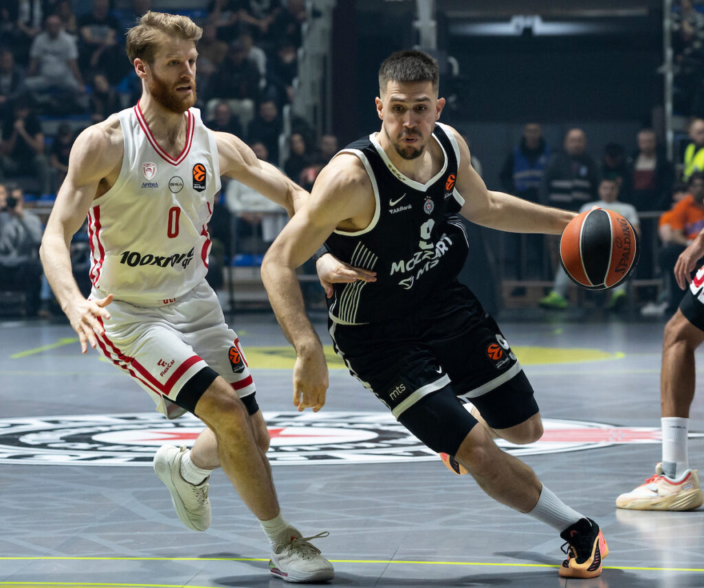 Partizan v Olympiacos 2025/2026 Euroleague