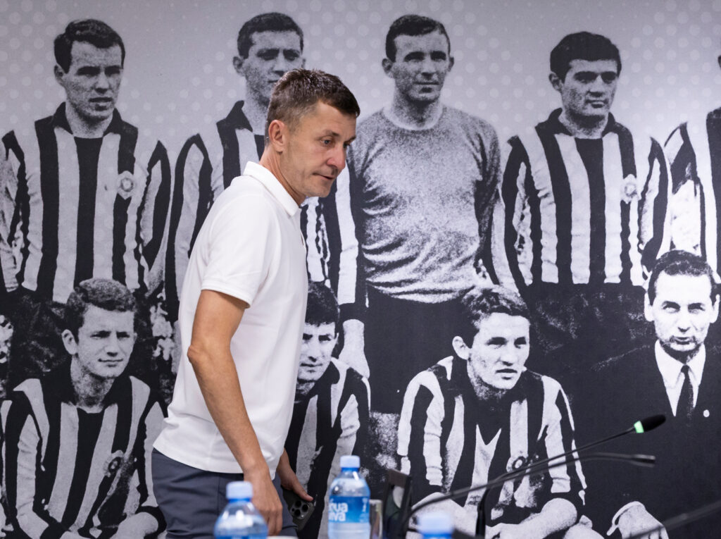 FK Partizan Press Conference