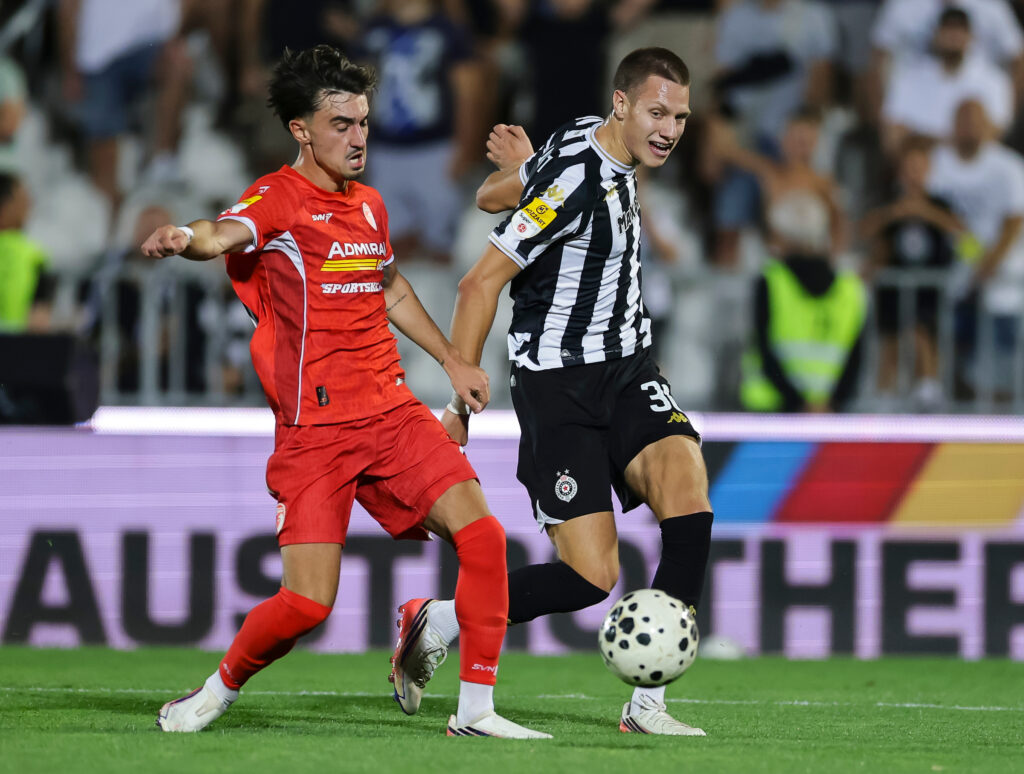 Partizan v Radnicki 1923 Mozzart Super League Season 2026/2027