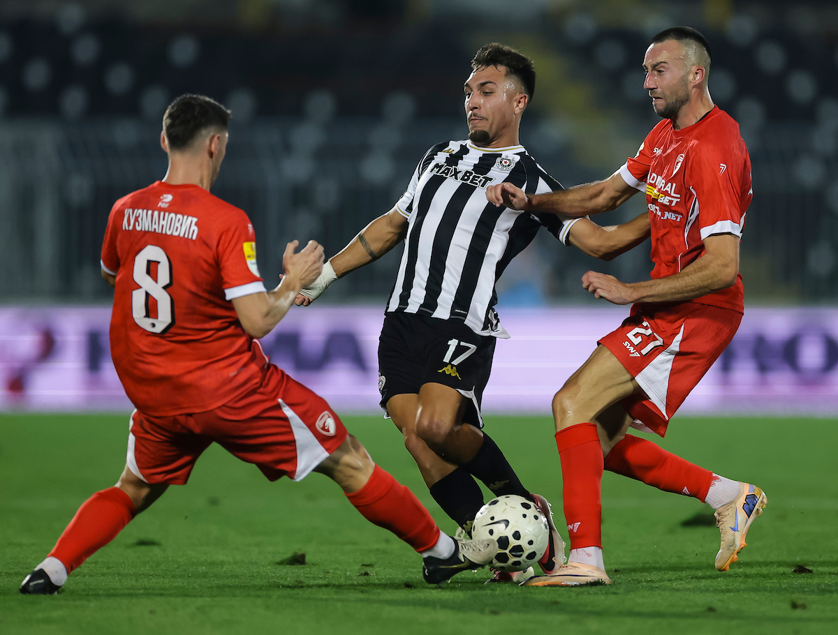 Partizan v Radnicki 1923 Mozzart Super League Season 2026/2027 Partizan v Radnicki 1923 Mozzart Super League Season 2026/2027