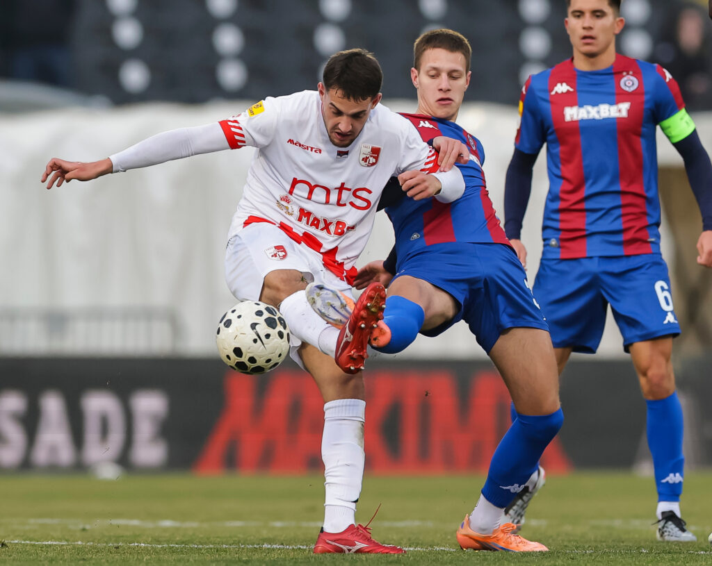 Partizan v Radnicki Nis Mozzart Super League Season 2025/2026