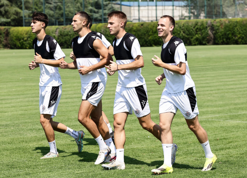 Partizan Training Session