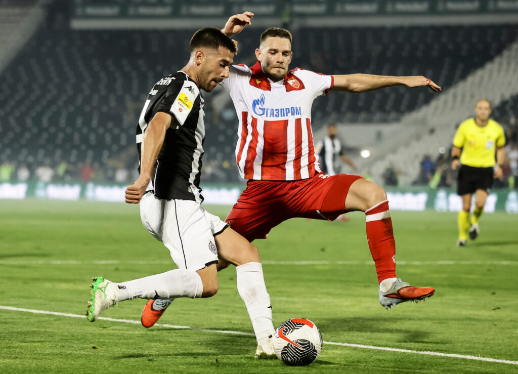 Fk Partizan v Fk Crvena zvezda : Serbian SuperLiga